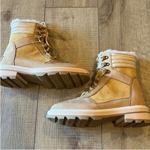 Sorel Lennox Lace Cozy STKD Boot US 7